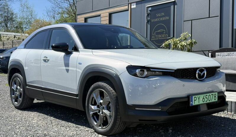 Mazda MX-30 krajowy Poleasingowe właściciel Serwis ASO VAT 23% Bezwypadkowy full