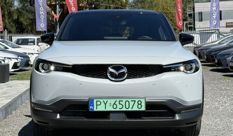 Mazda MX-30 krajowy Poleasingowe właściciel Serwis ASO VAT 23% Bezwypadkowy full