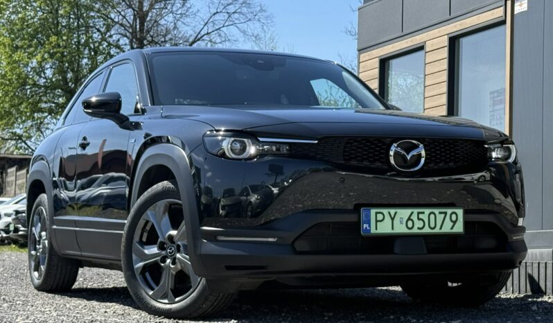 Mazda MX-30 Salon Polska Poleasingow I właściciel Serwis ASO VAT 23% Bezwypadkowy full