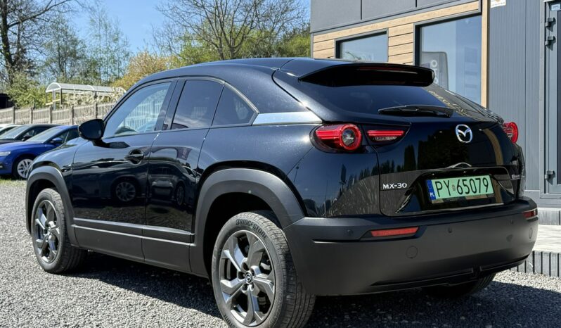 Mazda MX-30 Salon Polska Poleasingow I właściciel Serwis ASO VAT 23% Bezwypadkowy full