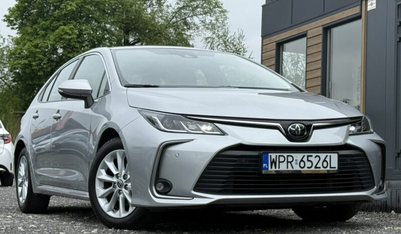Toyota Corolla Bezwypadkowy Salon Polska I właściciel Serwis ASO VAT 23% Poleasingowy E21 (2019-) full