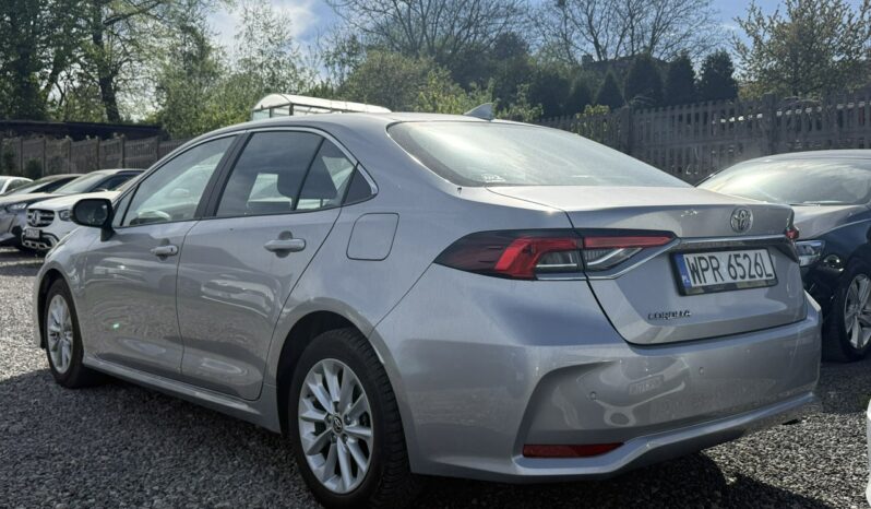 Toyota Corolla Bezwypadkowy Salon Polska I właściciel Serwis ASO VAT 23% Poleasingowy E21 (2019-) full