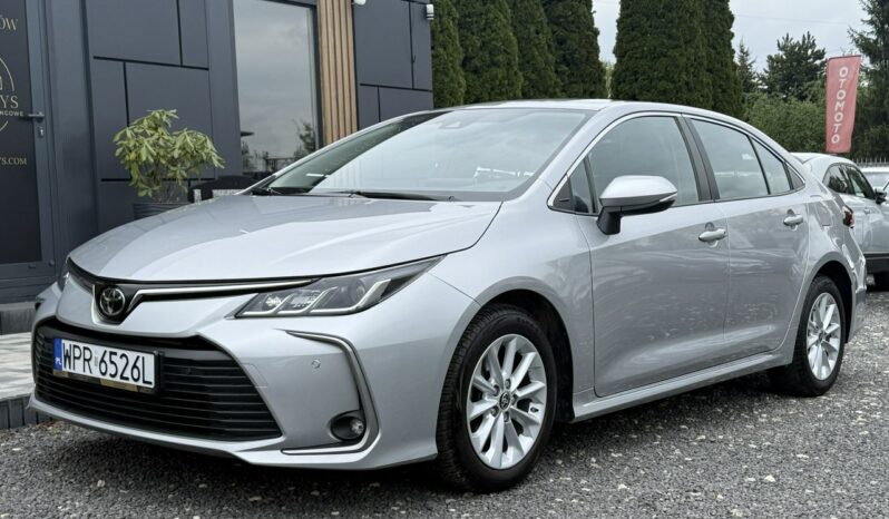 Toyota Corolla Bezwypadkowy Salon Polska I właściciel Serwis ASO VAT 23% Poleasingowy E21 (2019-) full