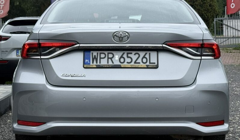 Toyota Corolla Bezwypadkowy Salon Polska I właściciel Serwis ASO VAT 23% Poleasingowy E21 (2019-) full