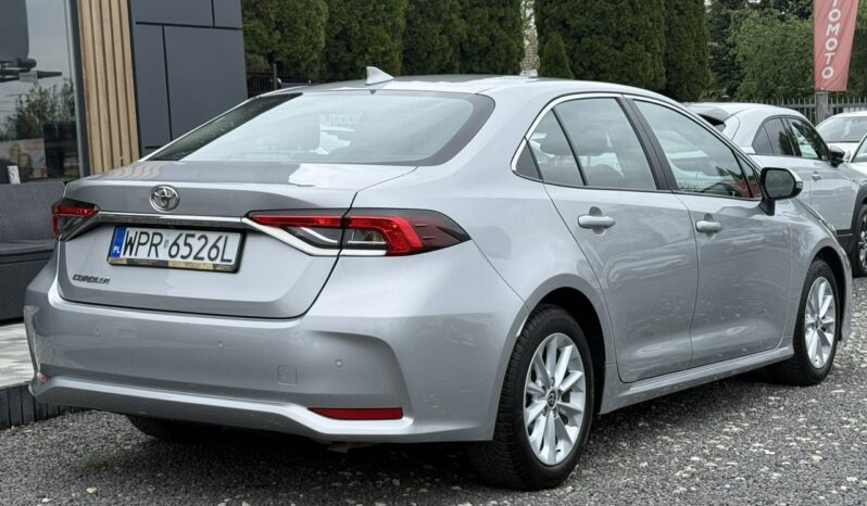 Toyota Corolla Bezwypadkowy Salon Polska I właściciel Serwis ASO VAT 23% Poleasingowy E21 (2019-) full