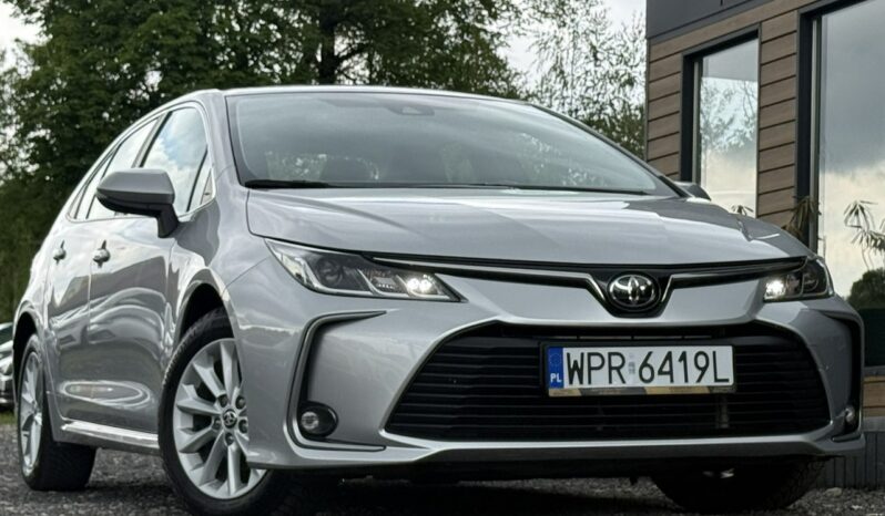 Toyota Corolla Salon Polska Poleasingowy I właściciel Serwis ASO VAT 23% E21 (2019-) full