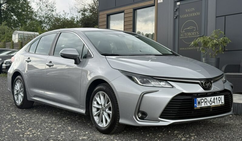 Toyota Corolla Salon Polska Poleasingowy I właściciel Serwis ASO VAT 23% E21 (2019-) full