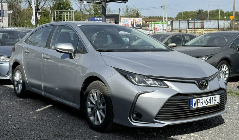 Toyota Corolla Salon Polska Poleasingowy I właściciel Serwis ASO VAT 23% Bezwypadkowy E21 (2019-) full