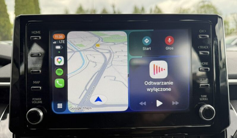 Toyota Corolla Salon Polska Poleasingowy I właściciel Serwis ASO VAT 23% E21 (2019-) full
