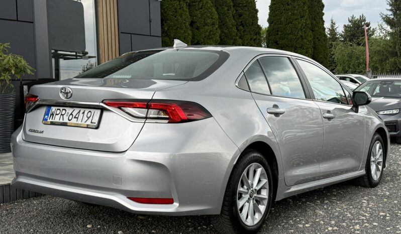Toyota Corolla Salon Polska Poleasingowy I właściciel Serwis ASO VAT 23% E21 (2019-) full