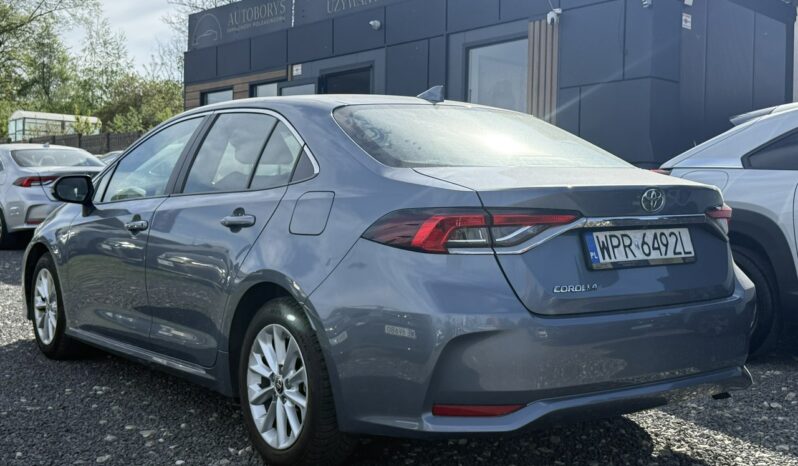 Toyota Corolla Salon Polska Poleasingowy I właściciel Serwis ASO VAT 23% Bezwypadkowy E21 (2019-) full