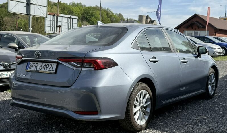 Toyota Corolla Salon Polska Poleasingowy I właściciel Serwis ASO VAT 23% Bezwypadkowy E21 (2019-) full