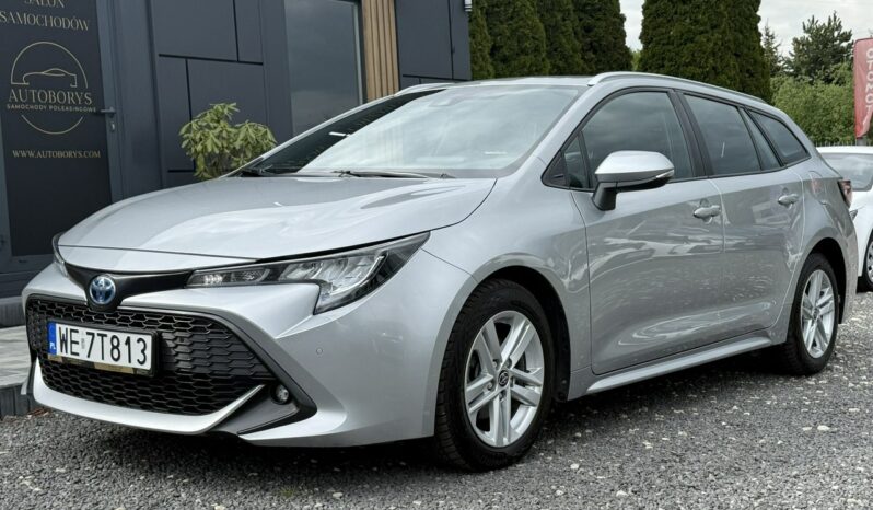 Toyota Corolla Salon Polska Poleasingowy I właściciel Serwis ASO VAT 23% Bezwypadkowy E21 (2019-) full
