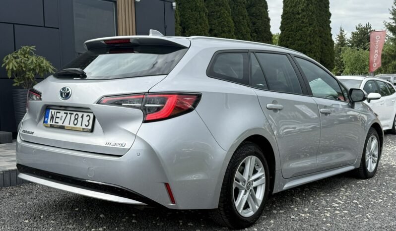 Toyota Corolla Salon Polska Poleasingowy I właściciel Serwis ASO VAT 23% Bezwypadkowy E21 (2019-) full