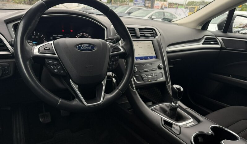 Ford Mondeo Salon Polska Poleasingowy I właściciel Serwis ASO VAT 23% Bezwypadkowy Mk5 (2014-) full