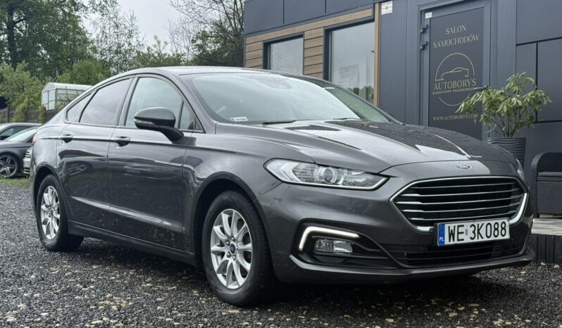 Ford Mondeo Salon Polska Poleasingowy I właściciel Serwis ASO VAT 23% Bezwypadkowy Mk5 (2014-) full