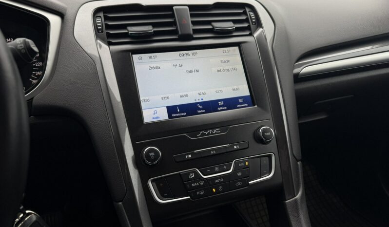 Ford Mondeo Salon Polska Poleasingowy I właściciel Serwis ASO VAT 23% Bezwypadkowy Mk5 (2014-) full