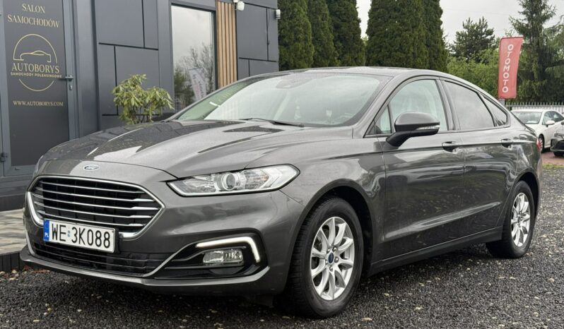 Ford Mondeo Salon Polska Poleasingowy I właściciel Serwis ASO VAT 23% Bezwypadkowy Mk5 (2014-) full