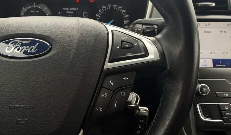Ford Mondeo Salon Polska Poleasingowy I właściciel Serwis ASO VAT 23% Bezwypadkowy Mk5 (2014-) full