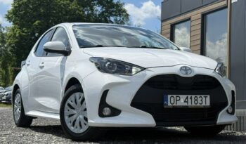 Toyota Yaris Salon Polska Poleasingowy I właściciel Serwis ASO VAT 23% Bezwypadkowy IV (2020-) full