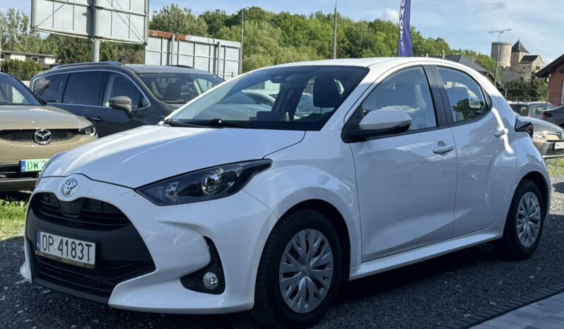 Toyota Yaris Salon Polska Poleasingowy I właściciel Serwis ASO VAT 23% Bezwypadkowy IV (2020-) full
