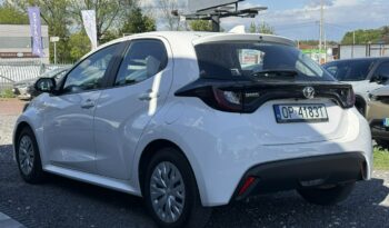 Toyota Yaris Salon Polska Poleasingowy I właściciel Serwis ASO VAT 23% Bezwypadkowy IV (2020-) full