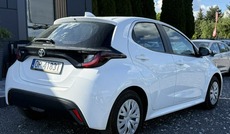 Toyota Yaris Salon Polska Poleasingowy I właściciel Serwis ASO VAT 23% Bezwypadkowy IV (2020-) full