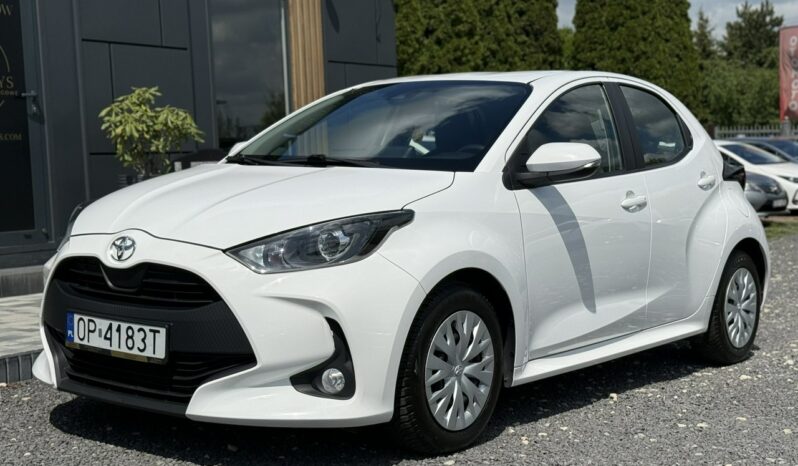 Toyota Yaris Salon Polska Poleasingowy I właściciel Serwis ASO VAT 23% Bezwypadkowy IV (2020-) full