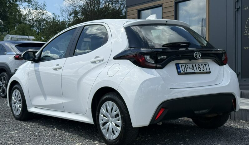 Toyota Yaris Salon Polska Poleasingowy I właściciel Serwis ASO VAT 23% Bezwypadkowy IV (2020-) full