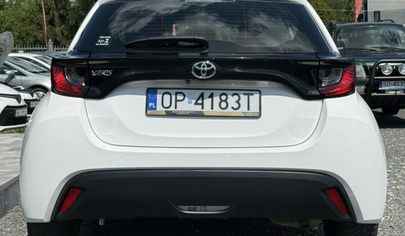 Toyota Yaris Salon Polska Poleasingowy I właściciel Serwis ASO VAT 23% Bezwypadkowy IV (2020-) full