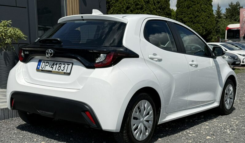 Toyota Yaris Salon Polska Poleasingowy I właściciel Serwis ASO VAT 23% Bezwypadkowy IV (2020-) full