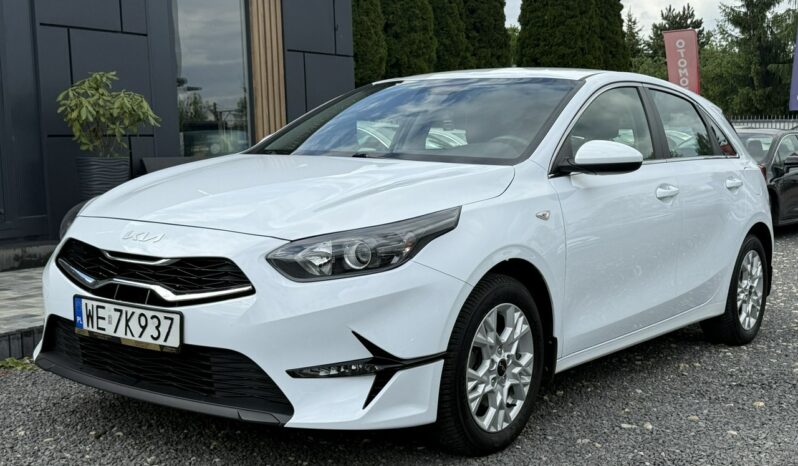 Kia Cee’d Salon Polska Poleasingowy I właściciel Serwis ASO VAT 23% Bezwypadkowy III (2018-) full