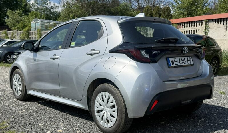 Toyota Yaris Salon Polska Poleasingowy I właściciel Serwis ASO VAT 23% Bezwypadkowy IV (2020-) full