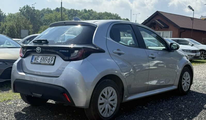 Toyota Yaris Salon Polska Poleasingowy I właściciel Serwis ASO VAT 23% Bezwypadkowy IV (2020-) full