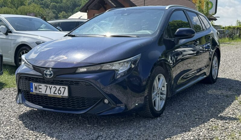 Toyota Corolla Salon Polska Poleasingowy I właściciel Serwis ASO VAT 23% Bezwypadkowy E21 (2019-) full