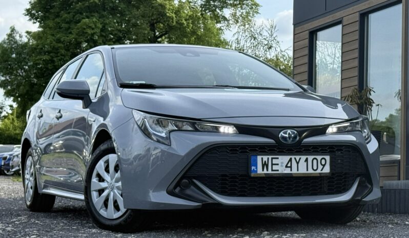 Toyota Corolla Salon Polska Poleasingowy I właściciel Serwis ASO VAT 23% Bezwypadkowy E21 (2019-) full