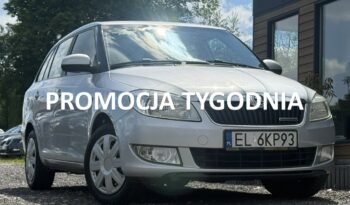 Škoda Fabia Salon Polska Bezwypadkowy Stan Bardzo Dobry II (2007-2014) full