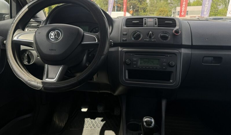 Škoda Fabia Salon Polska Bezwypadkowy Stan Bardzo Dobry II (2007-2014) full