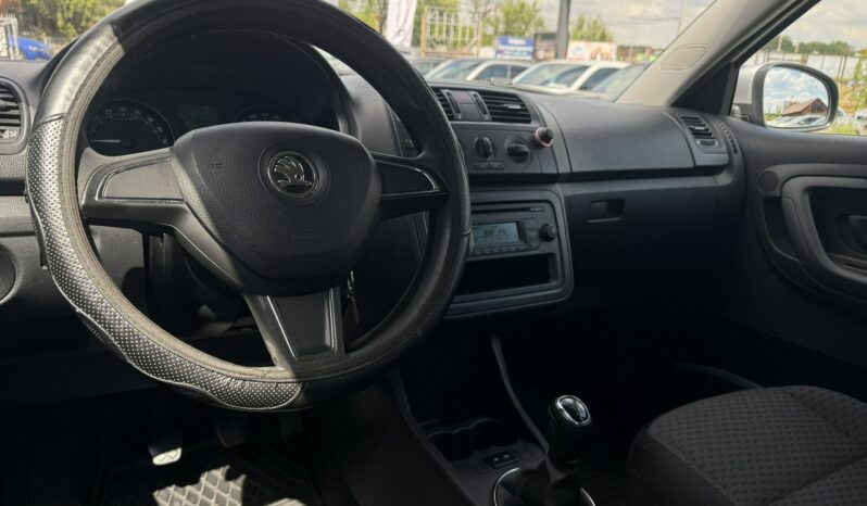 Škoda Fabia Salon Polska Bezwypadkowy Stan Bardzo Dobry II (2007-2014) full