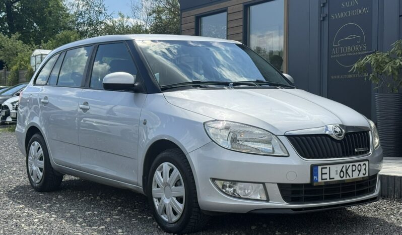 Škoda Fabia Salon Polska Bezwypadkowy Stan Bardzo Dobry II (2007-2014) full