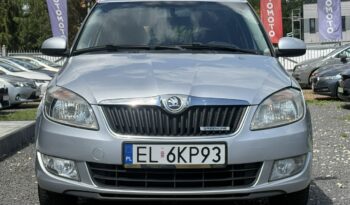 Škoda Fabia Salon Polska Bezwypadkowy Stan Bardzo Dobry II (2007-2014) full