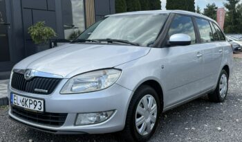 Škoda Fabia Salon Polska Bezwypadkowy Stan Bardzo Dobry II (2007-2014) full