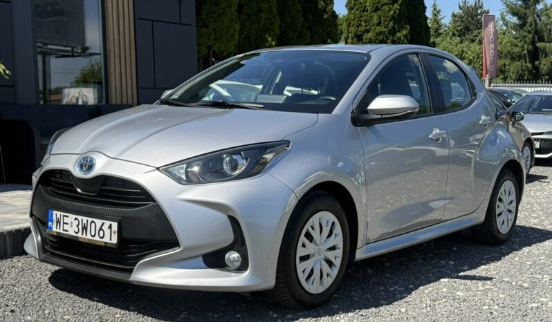 Toyota Yaris Salon Polska Poleasingowy I właściciel Serwis ASO VAT 23% Bezwypadkowy IV (2020-) full
