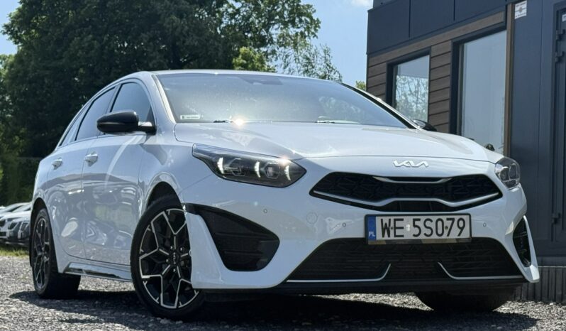 Kia Pro Cee’d Salon Polska Poleasingowy I właściciel Serwis ASO VAT 23% Bezwypadkowy full