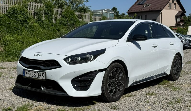 Kia Pro Cee’d Salon Polska Poleasingowy I właściciel Serwis ASO VAT 23% Bezwypadkowy full