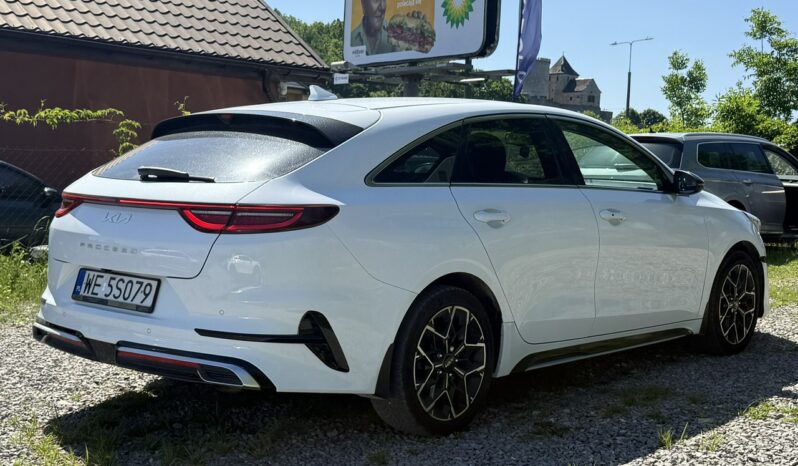Kia Pro Cee’d Salon Polska Poleasingowy I właściciel Serwis ASO VAT 23% Bezwypadkowy full