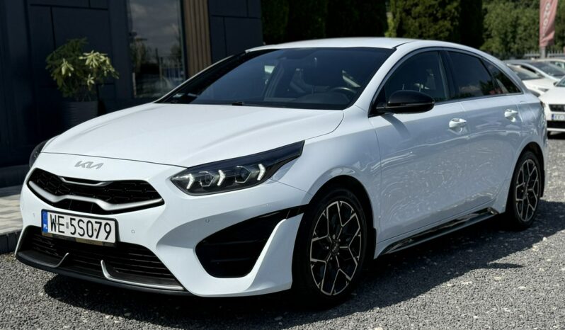 Kia Pro Cee’d Salon Polska Poleasingowy I właściciel Serwis ASO VAT 23% Bezwypadkowy full