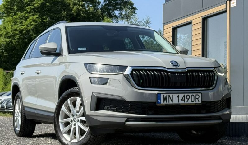Škoda Kodiaq Salon Polska Poleasingowy I właściciel Serwis ASO VAT 23% Bezwypadkowy I (2016-2024) full