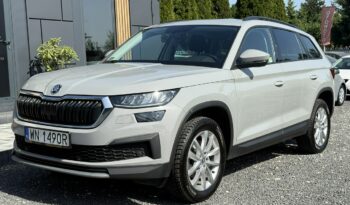 Škoda Kodiaq Salon Polska Poleasingowy I właściciel Serwis ASO VAT 23% Bezwypadkowy I (2016-2024) full