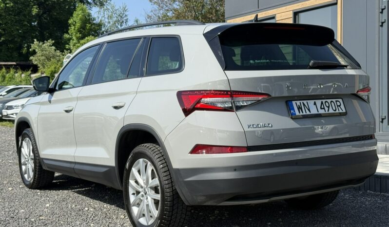 Škoda Kodiaq Salon Polska Poleasingowy I właściciel Serwis ASO VAT 23% Bezwypadkowy I (2016-2024) full